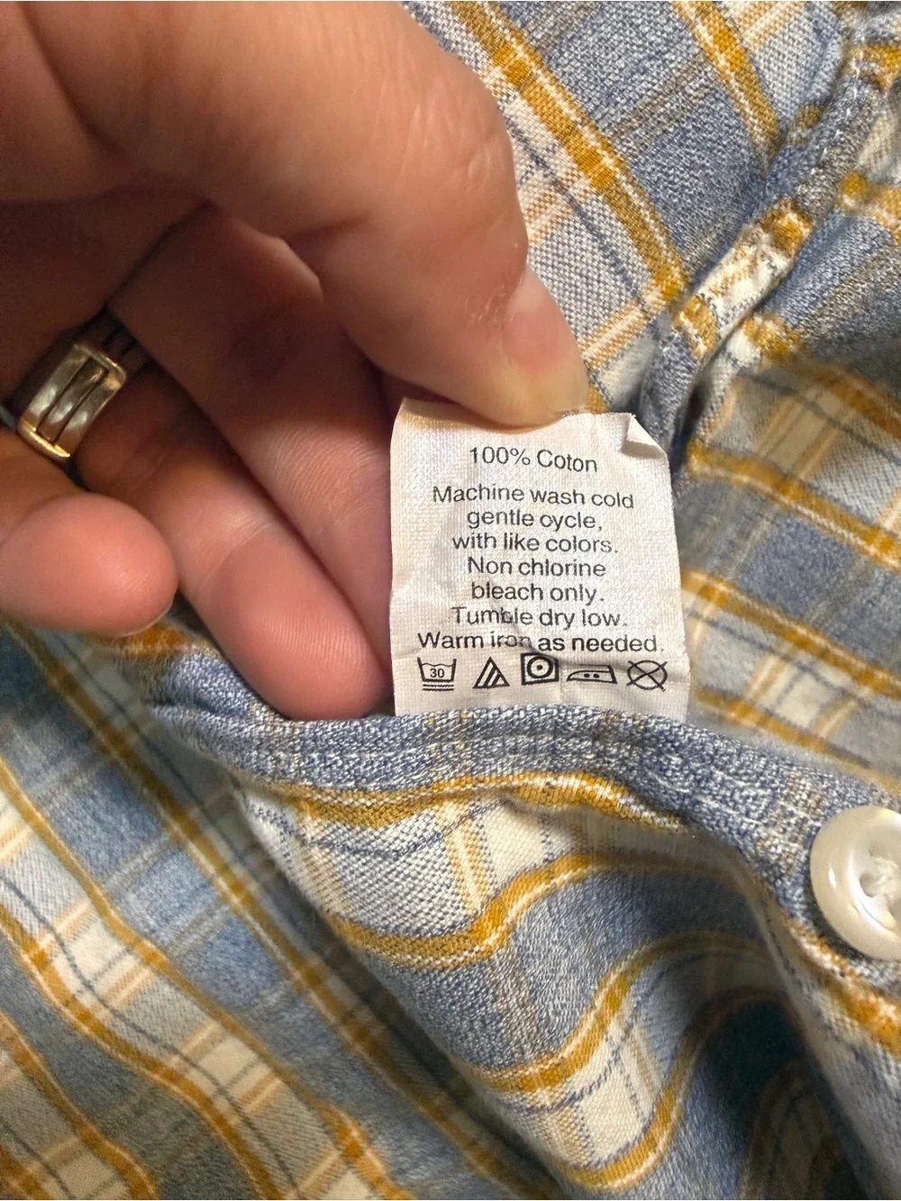 J.Crew Plaid Button-Down Shirt Size Medium